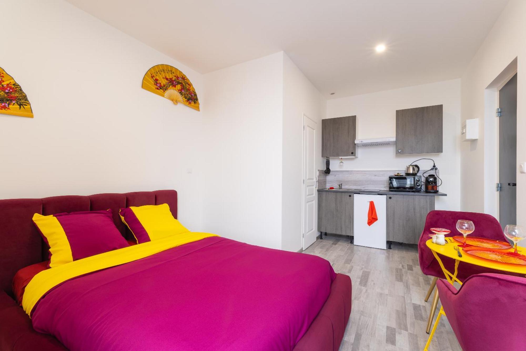 Glm Groupe - Glm Residences 2 Saint-Quentin  Zimmer foto