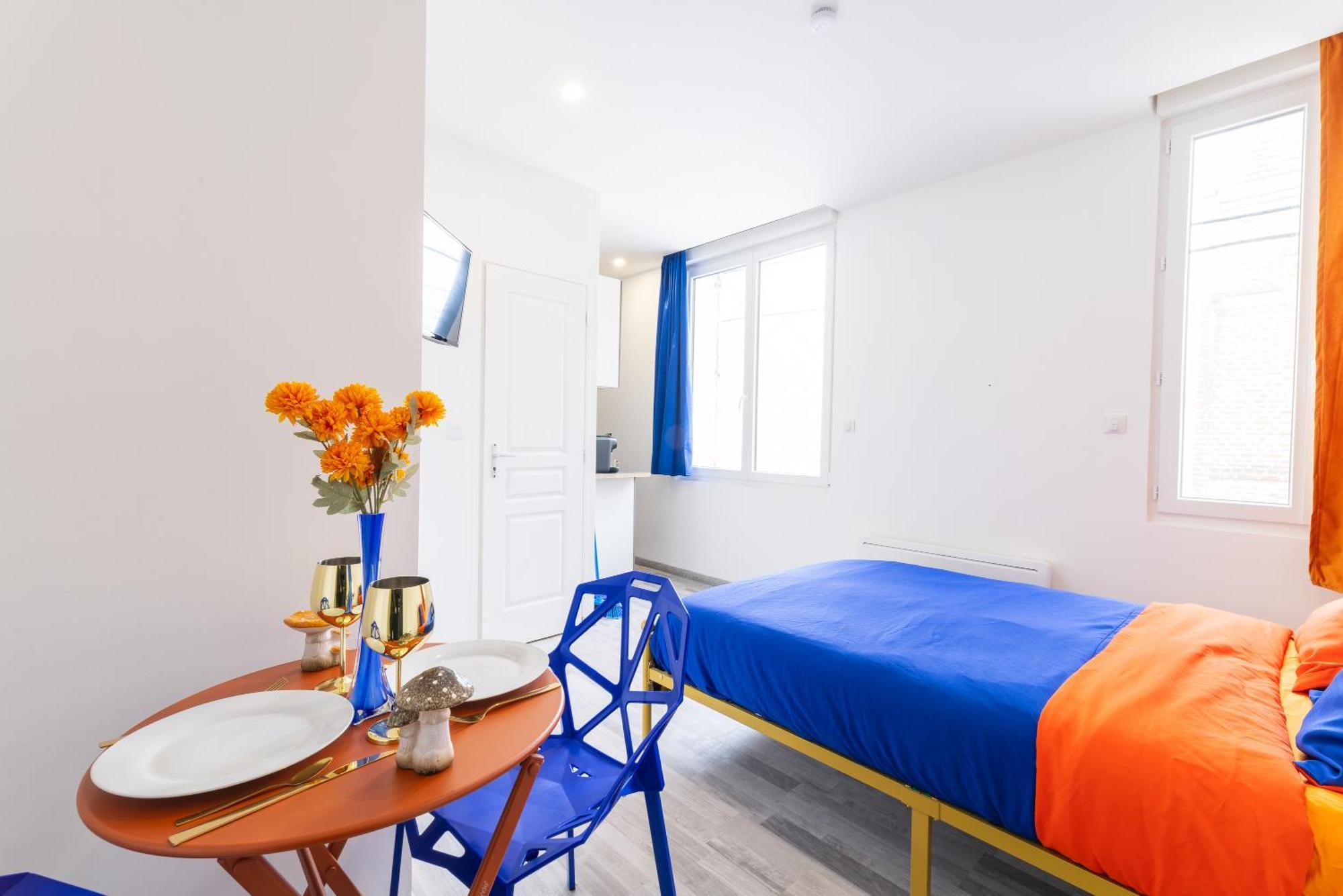 Glm Groupe - Glm Residences 2 Saint-Quentin  Zimmer foto
